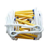 Touwladder 7,5 meter (tot 200 KG)