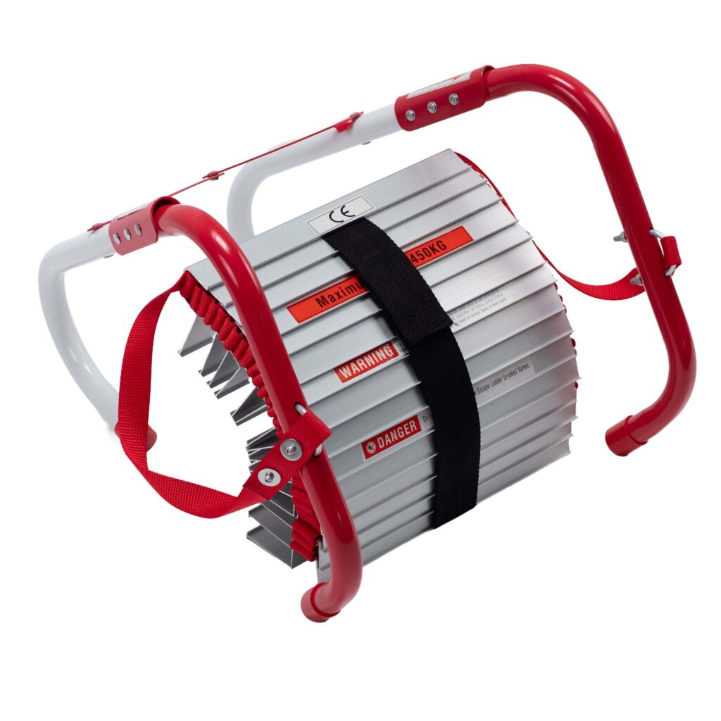 aluminium ladder ideaal voor vensterbank